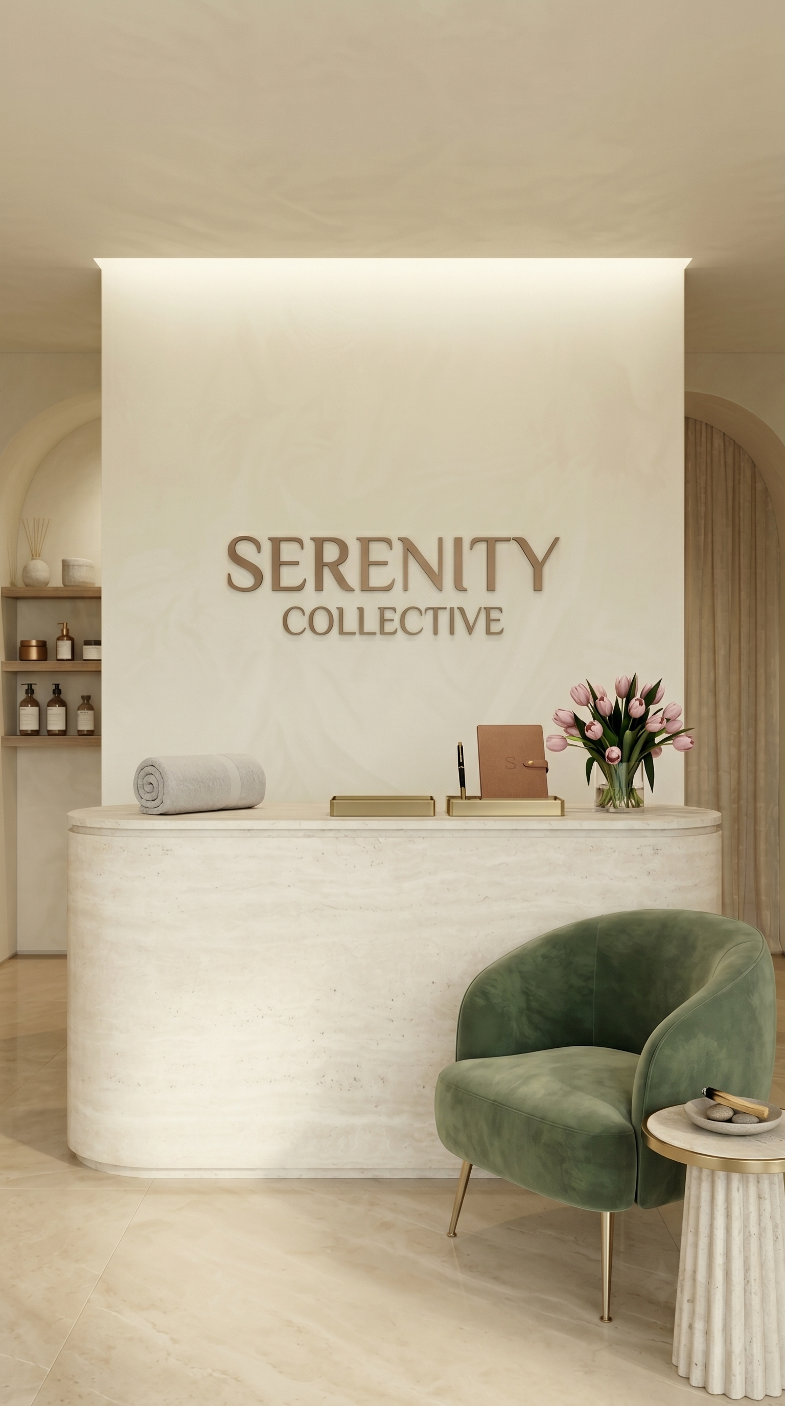Inside Serenity Collective in Richmond